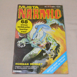 Mustanaamio 10 - 1984